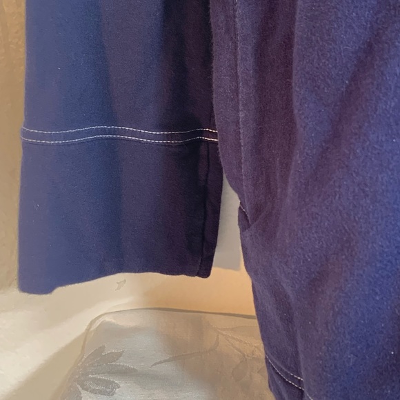 QVC Anorak Jacket size XL Navy - Picture 4 of 8